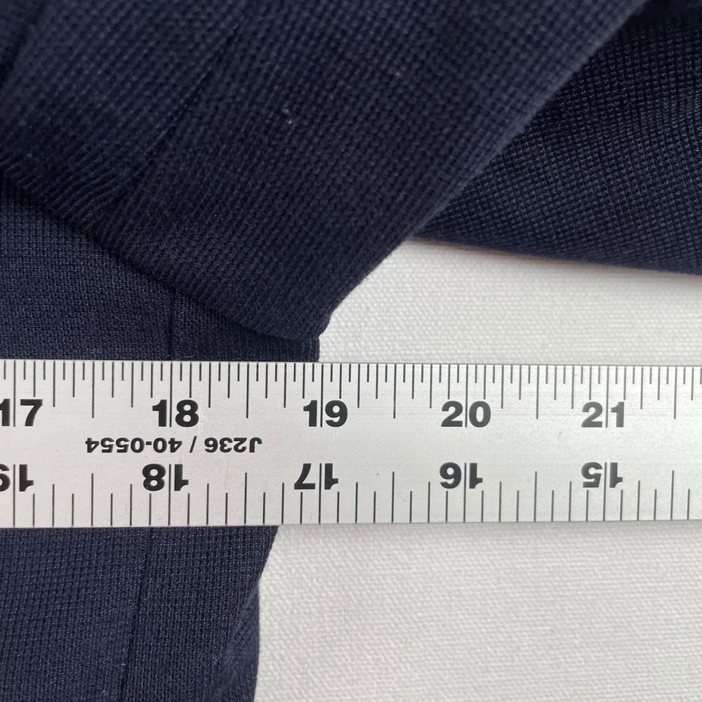 Tailorbyrd Collection Men's Navy Blazer‎ 38R Knit Stretch Fabric Suit Jacket